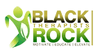 Black Therapists Rock Logo
