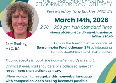 Online Trauma & the Body: The Theory and Practice of Sensorimotor Psychotherapy