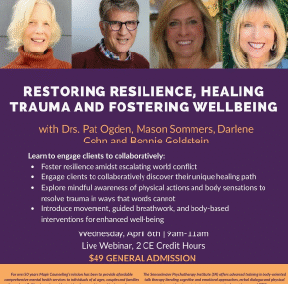 Restoring Resilience, Healing Trauma and Fostering Well-Being