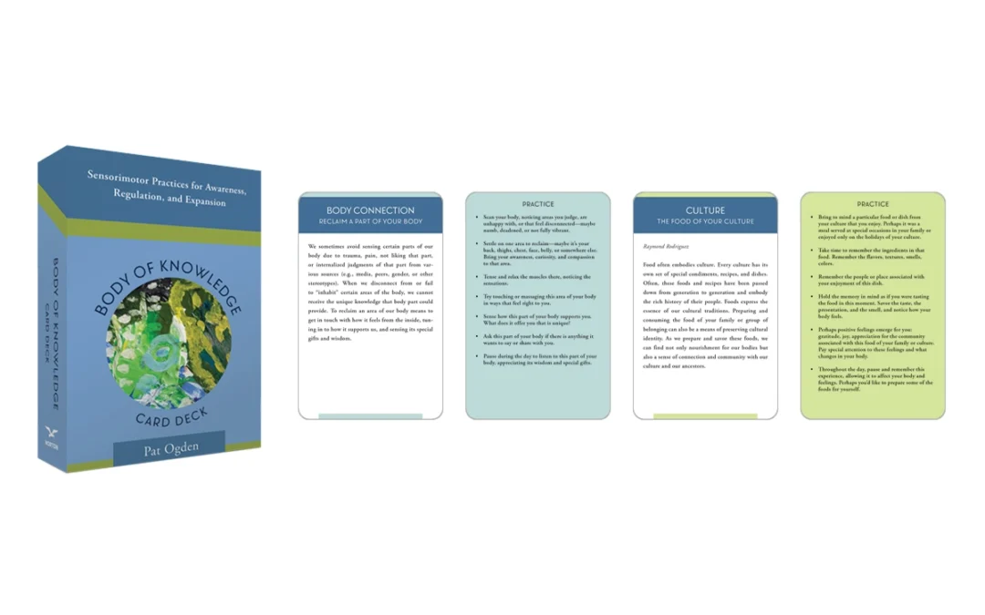 Sensorimotor Psychotherapy Body of Knowledge Card Deck