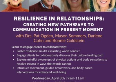 Restoring Resilience, Healing Trauma and Fostering Well-Being