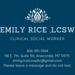 Emily Rice, LCSW