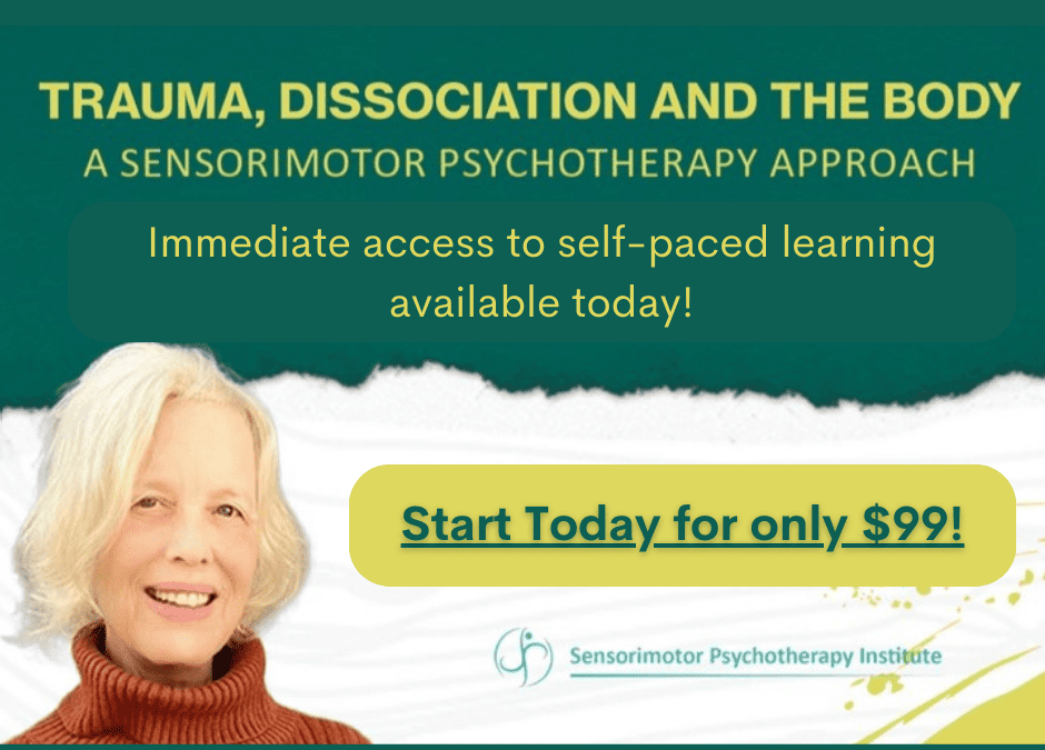 Trauma, Dissociation and the Body with Pat Ogden | $99 – 0 CEs