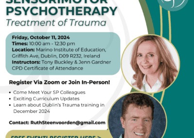 Ireland – An Introduction to Sensorimotor Psychotherapy for Treatment of Trauma