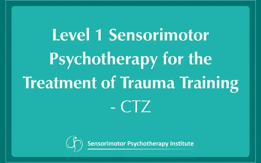 Level 1 Sensorimotor Psychotherapy for the Treatment of Trauma Training: For Attendees in the Central Time Zone (CTZ)