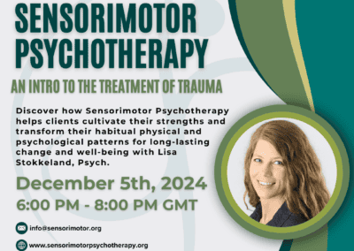 Greenwich Mean Time | An Introduction to Sensorimotor Psychotherapy for Treatment of Trauma – Free