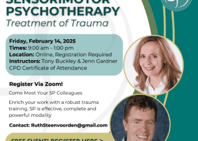 Dublin – Sensorimotor Psychotherapy Student Informational Session (4 hours)