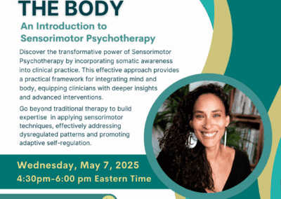 Trauma and the Body with Jacquie Compton, RC, RPAT