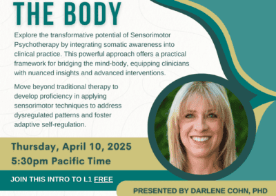 Pacific Time Zone – Trauma and the Body with Darlene Cohn, PhD