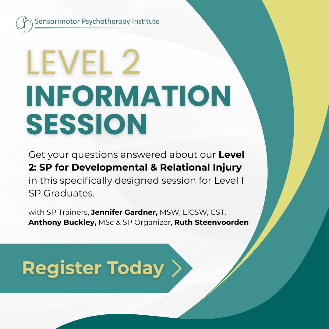L2 Info Session Sensorimotor Psychotherapy Institute logo