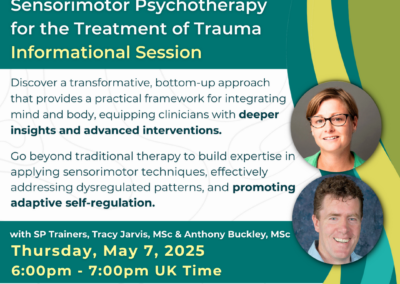 London, UK – SP for Treatment of Trauma Info Session