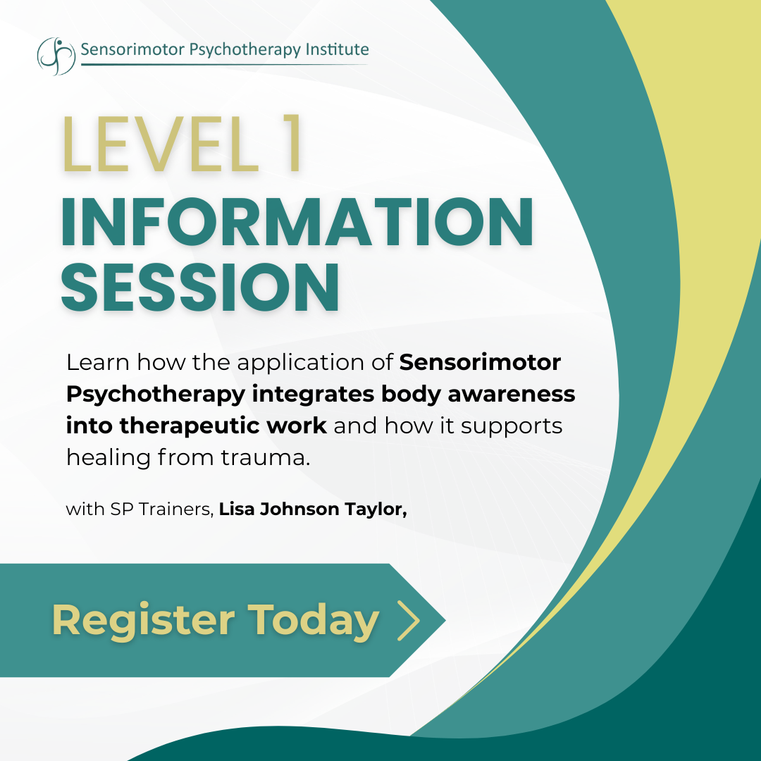 L1 Info Session Sensorimotor Psychotherapy Institute logo