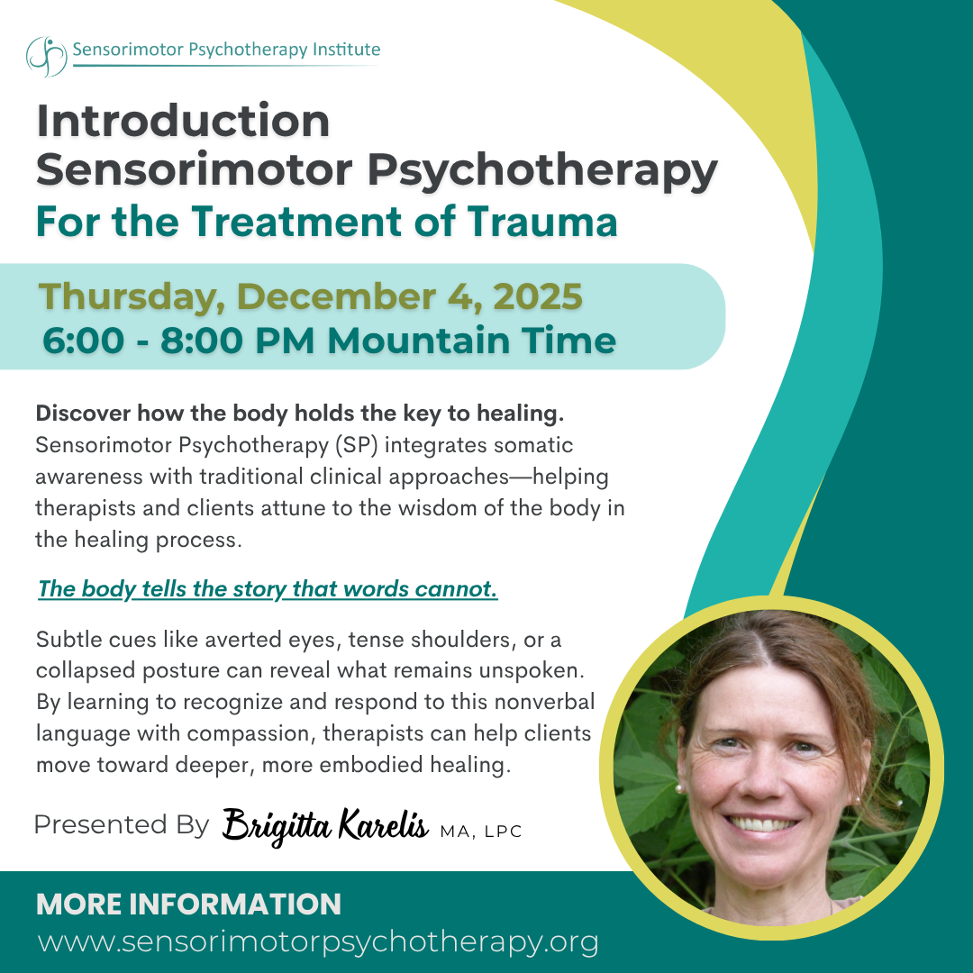 Sensorimotor Psychotherapy Institute logo