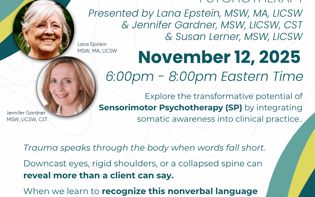 Trauma & the Body – Eastern Time Zone Region