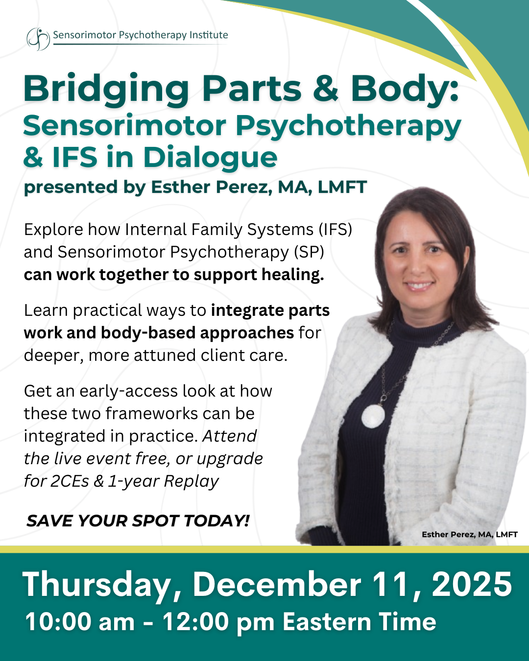 Sensorimotor Psychotherapy Institute logo