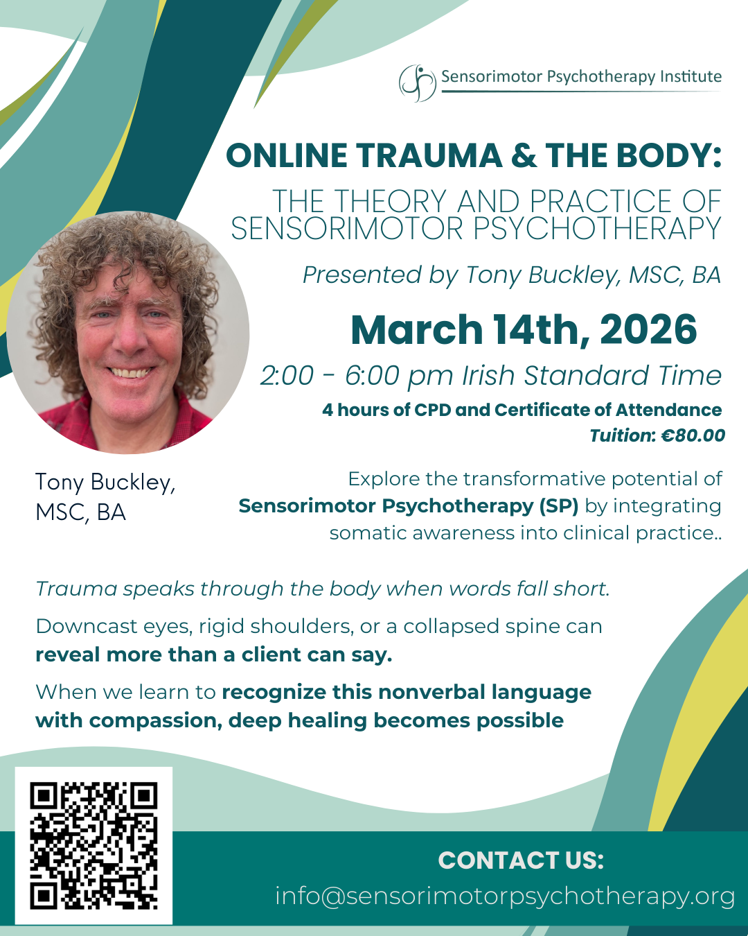 Sensorimotor Psychotherapy Institute logo