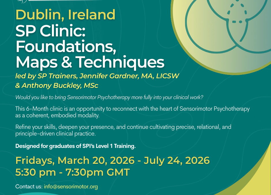 Dublin – SP Clinic: Foundations, Maps & Techniques