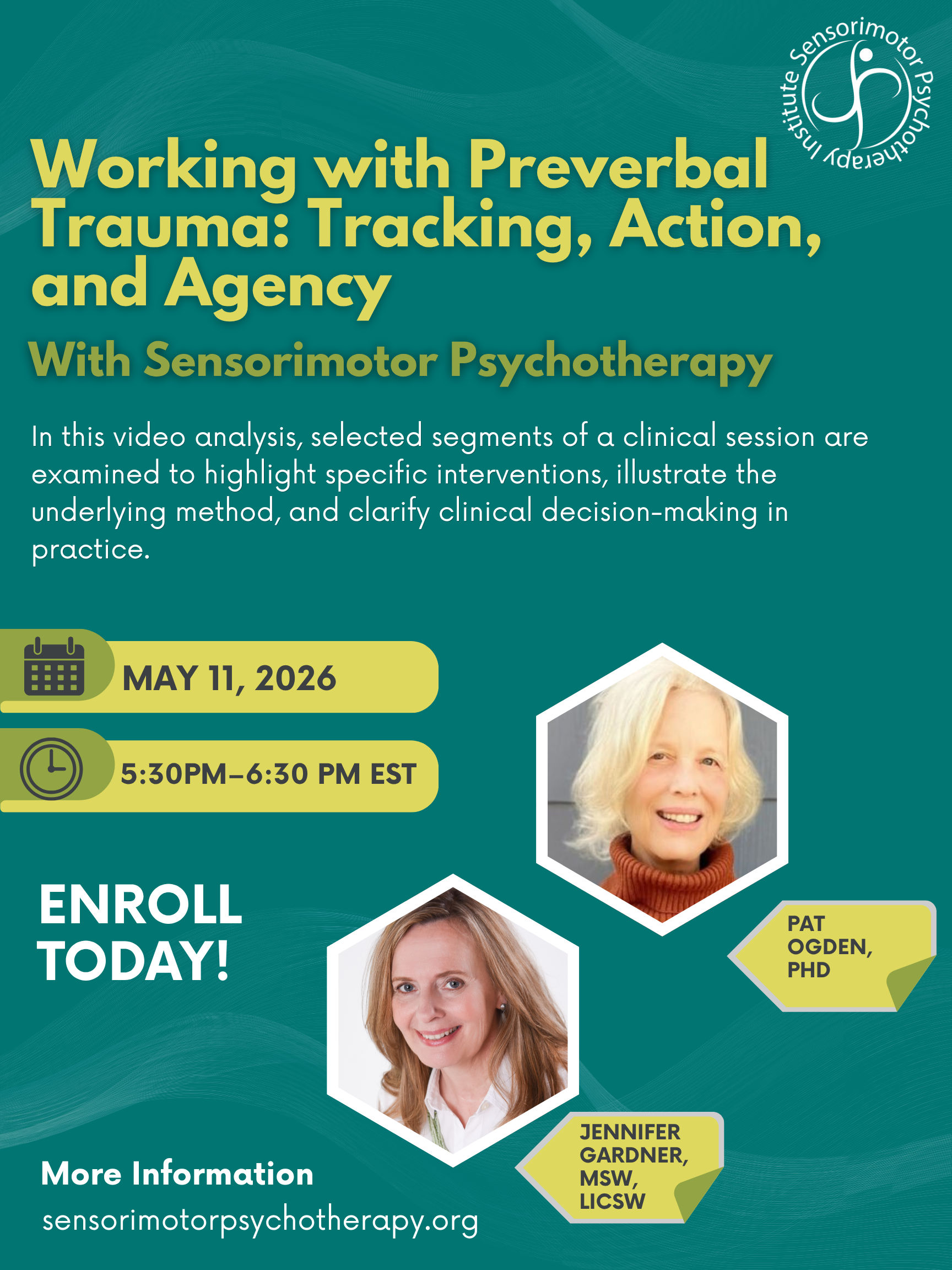 Sensorimotor Psychotherapy Institute logo