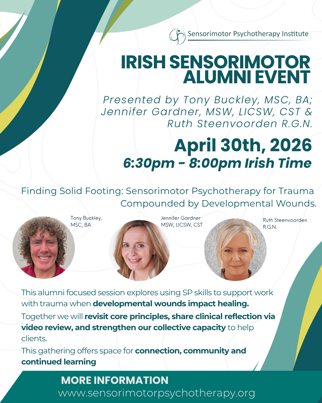 Sensorimotor Psychotherapy Institute logo