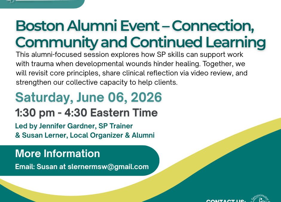 Boston Alumni Event – Connection, Community and Continued Learning