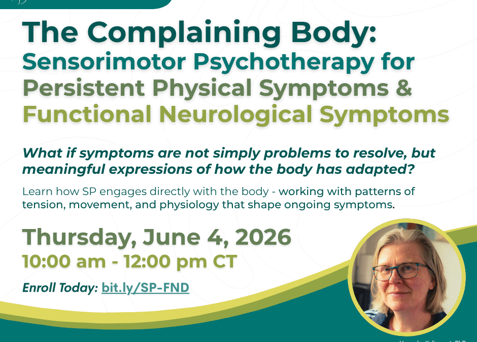 The Complaining Body: SP for Persistent Physical Symptoms & Neurological Symptoms