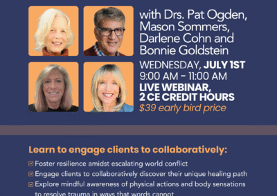 Restoring Resilience, Healing Trauma, and Fostering Well-Being