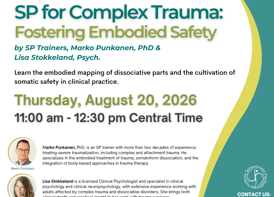 SP for Complex Trauma: Fostering Embodied Safety