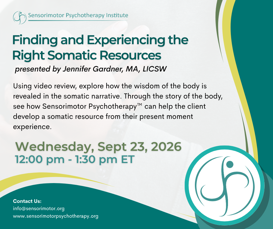 Sensorimotor Psychotherapy Institute logo