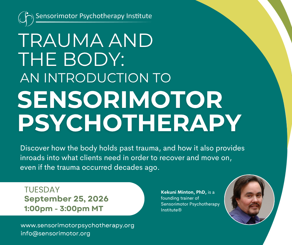 Sensorimotor Psychotherapy Institute logo