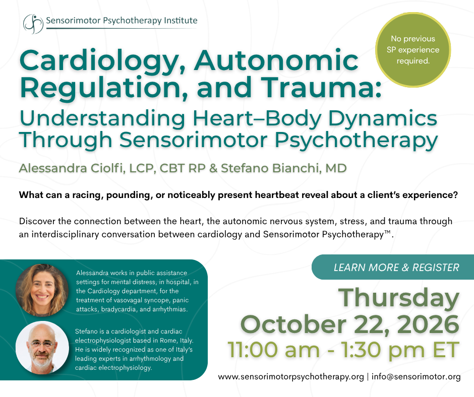 Sensorimotor Psychotherapy Institute logo